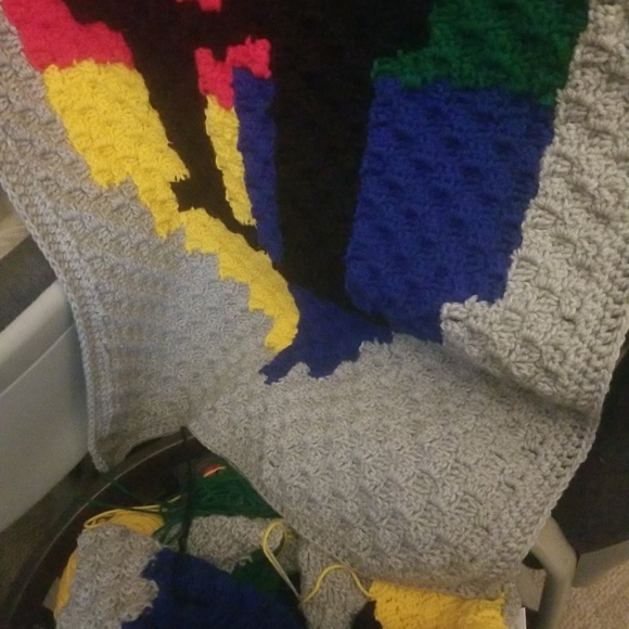 harry potter crocheted (26"×45") blanket - Picture 9 of 9